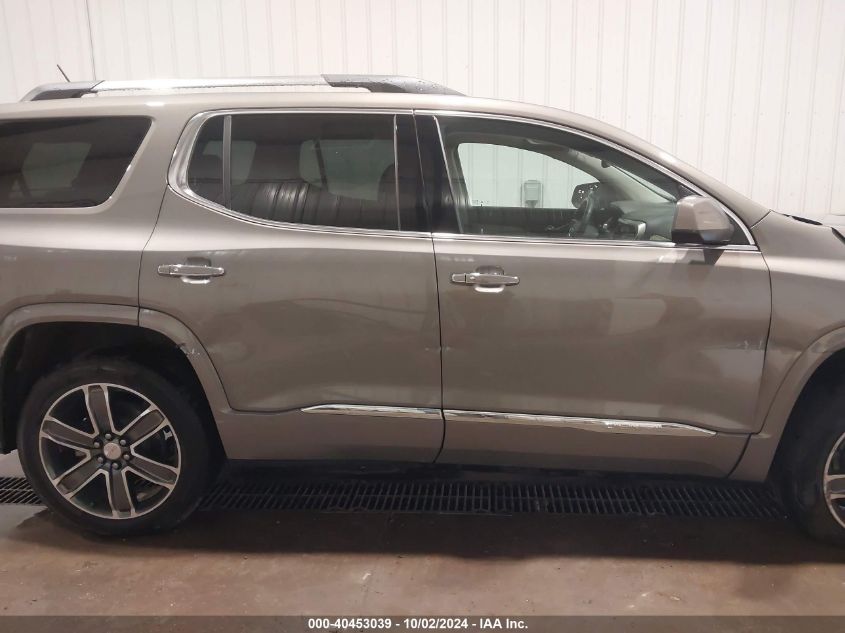 1GKKNXLS6KZ142226 2019 GMC Acadia Denali