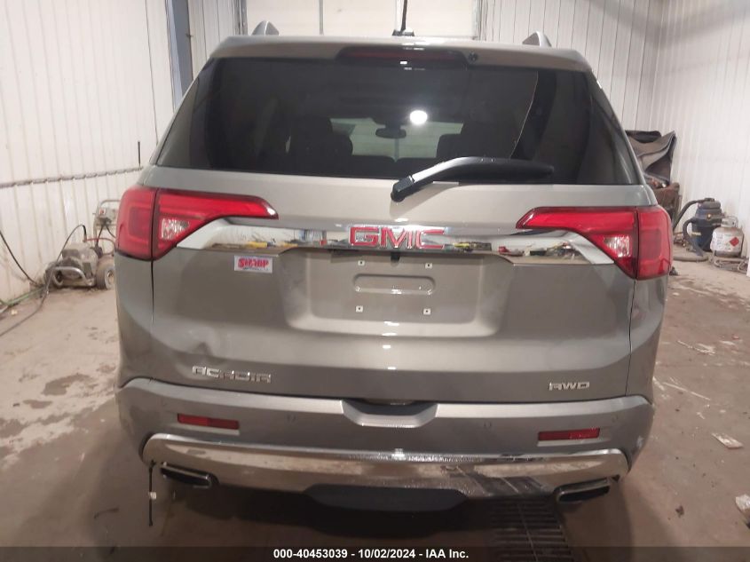 1GKKNXLS6KZ142226 2019 GMC Acadia Denali