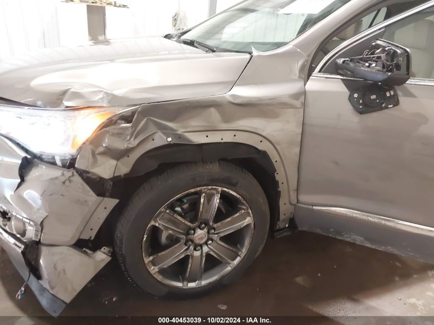 1GKKNXLS6KZ142226 2019 GMC Acadia Denali