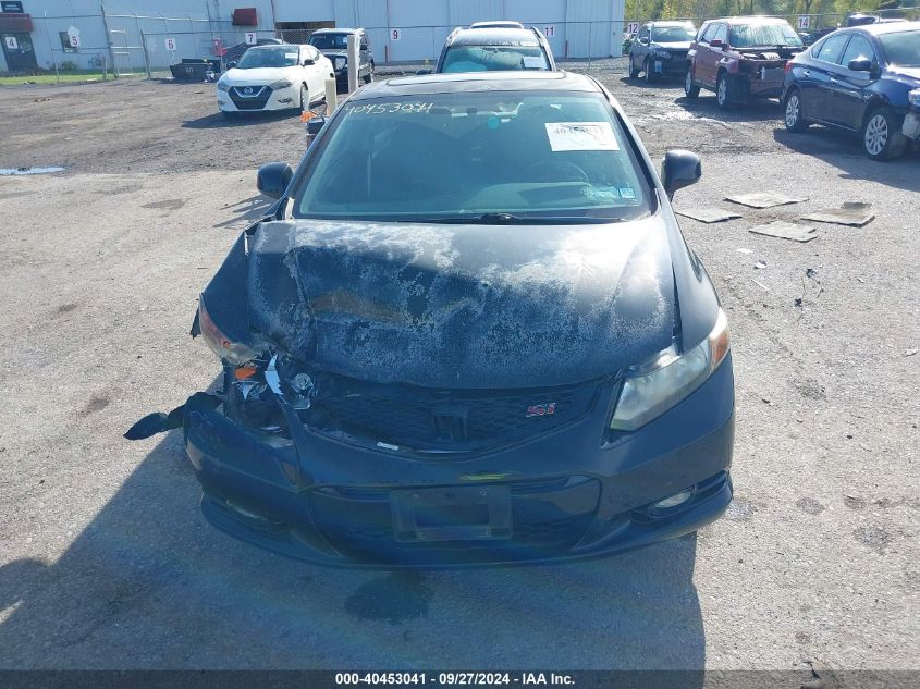 2HGFG4A52CH709778 2012 Honda Civic Si