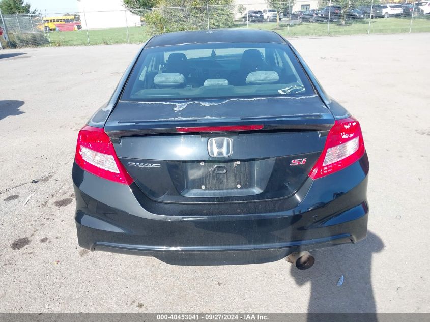 2HGFG4A52CH709778 2012 Honda Civic Si