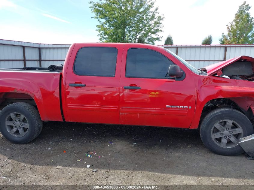 2009 GMC Sierra 1500 Sle VIN: 3GTEK23399G175826 Lot: 40453063