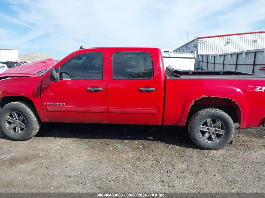 2009 GMC Sierra 1500 Sle VIN: 3GTEK23399G175826 Lot: 40453063