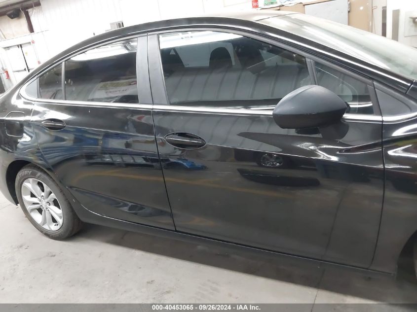 2019 Chevrolet Cruze Lt VIN: 1G1BE5SM6K7145425 Lot: 40453065