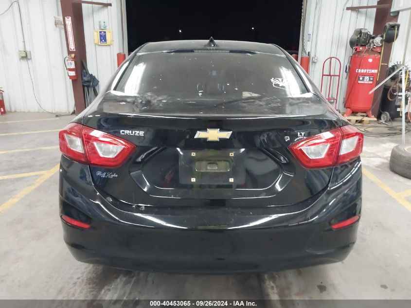 2019 Chevrolet Cruze Lt VIN: 1G1BE5SM6K7145425 Lot: 40453065