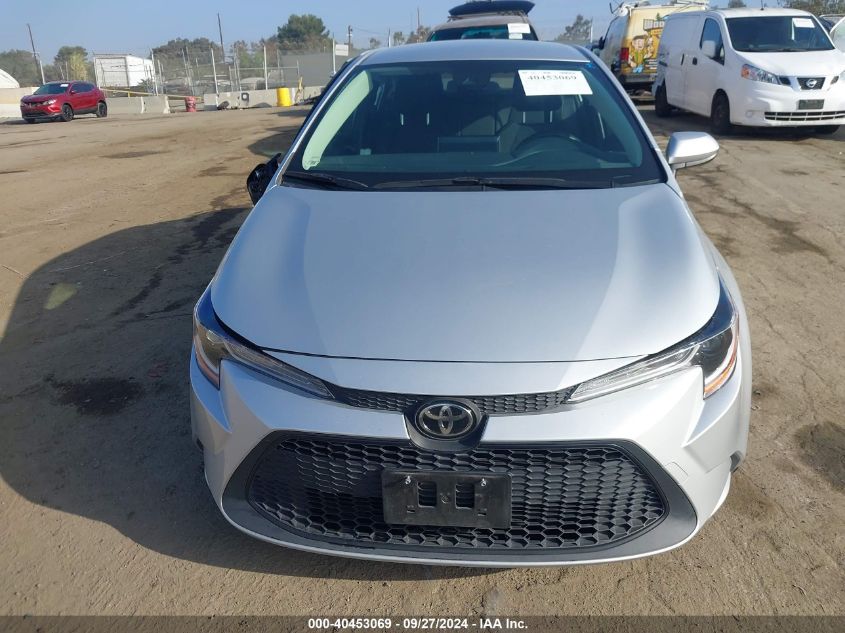 2021 Toyota Corolla Le VIN: JTDEPMAE3MJ165978 Lot: 40453069