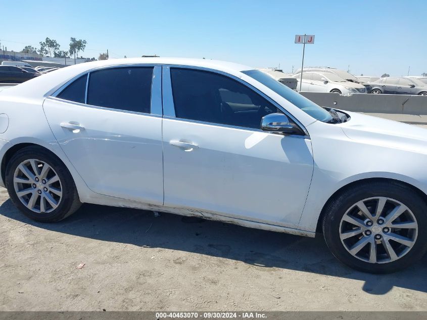 1G11E5SL2EF234132 2014 Chevrolet Malibu 2Lt