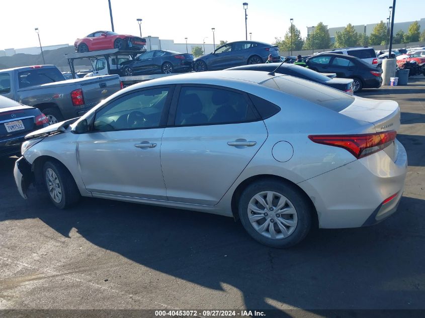 2019 Hyundai Accent Se/Sel VIN: 3KPC24A30KE068543 Lot: 40453072