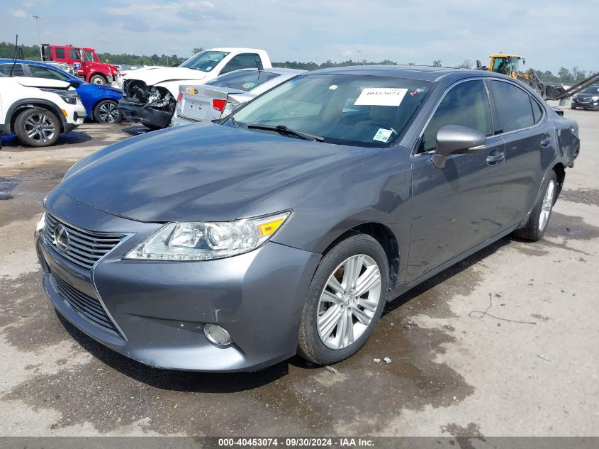 JTHBK1GG9F2170946 2015 LEXUS ES - Image 2