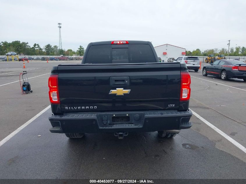 2016 Chevrolet Silverado 1500 2Lz VIN: 3GCUKSEJ9GG257477 Lot: 40453077