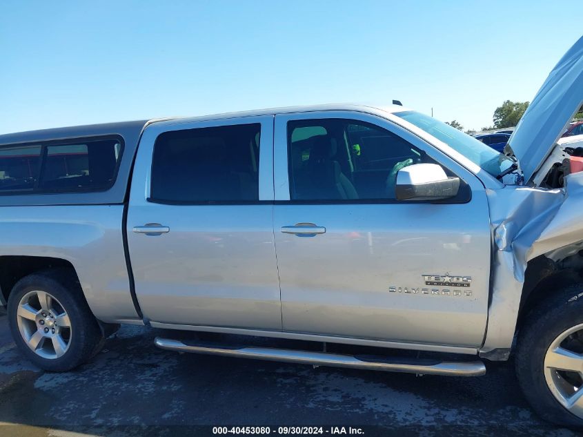 2014 Chevrolet Silverado 1500 1Lt VIN: 3GCPCREC4EG162214 Lot: 40453080