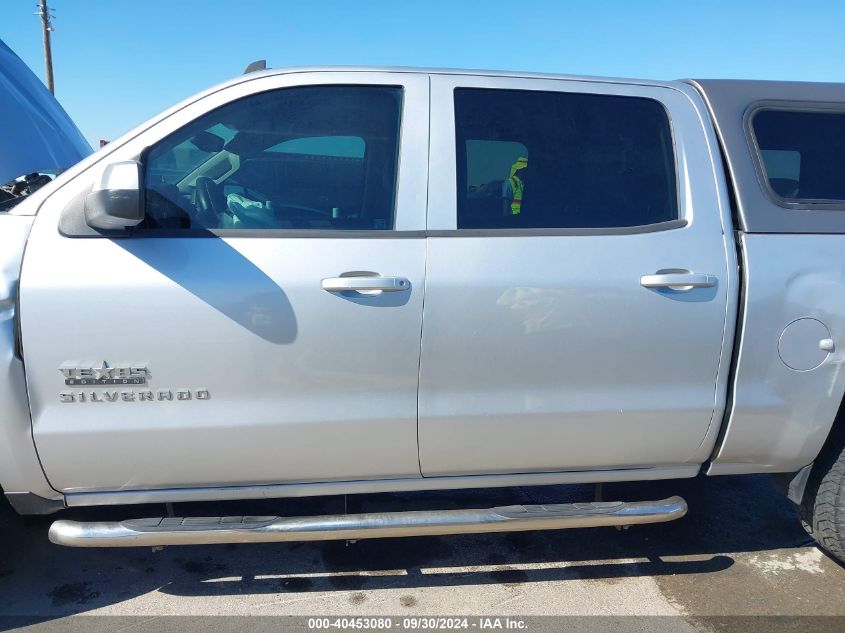 2014 Chevrolet Silverado 1500 1Lt VIN: 3GCPCREC4EG162214 Lot: 40453080