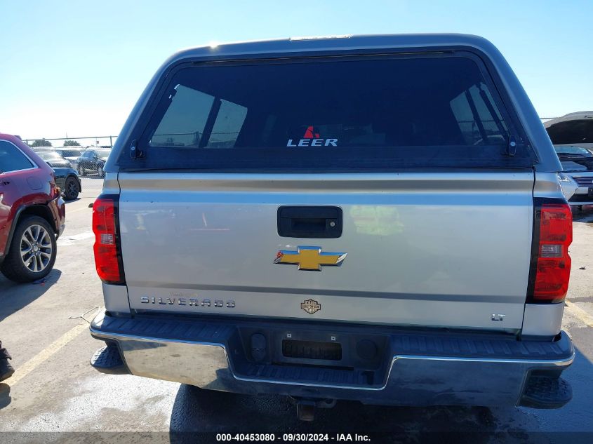 2014 Chevrolet Silverado 1500 1Lt VIN: 3GCPCREC4EG162214 Lot: 40453080