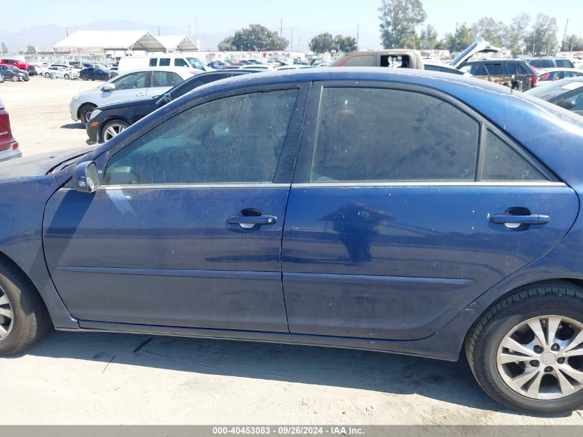 2005 Toyota Camry Le V6 VIN: 4T1BF32K25U101690 Lot: 40453083