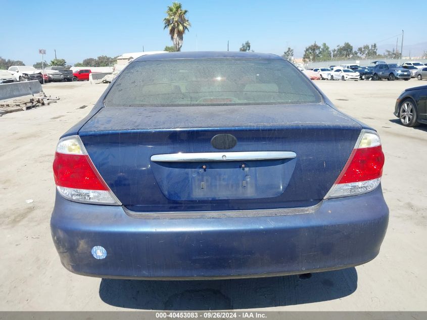 2005 Toyota Camry Le V6 VIN: 4T1BF32K25U101690 Lot: 40453083