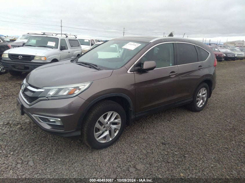 Vin: 2hkrm4h70fh706238, lot: 40941749, honda cr-v ex-l 20152