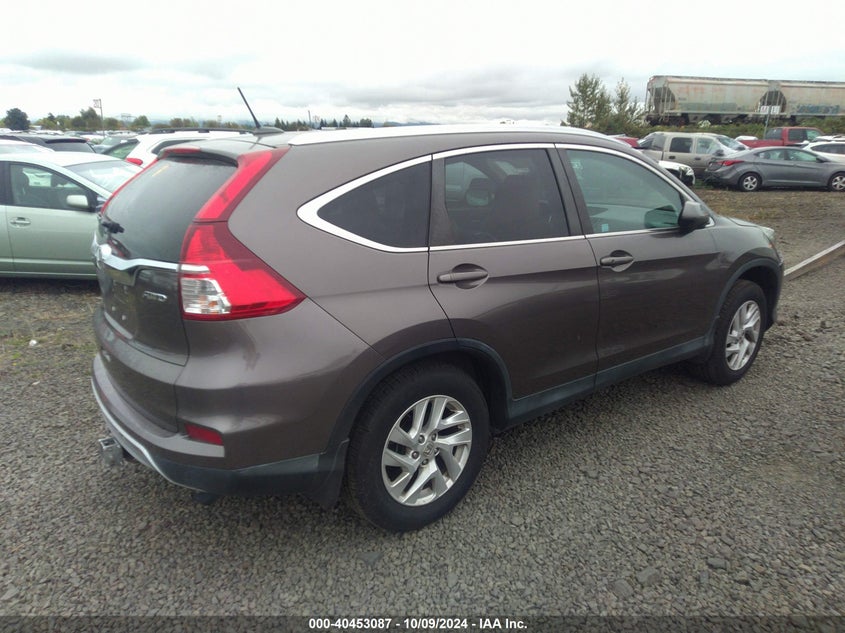 Vin: 2hkrm4h70fh706238, lot: 40941749, honda cr-v ex-l 20154