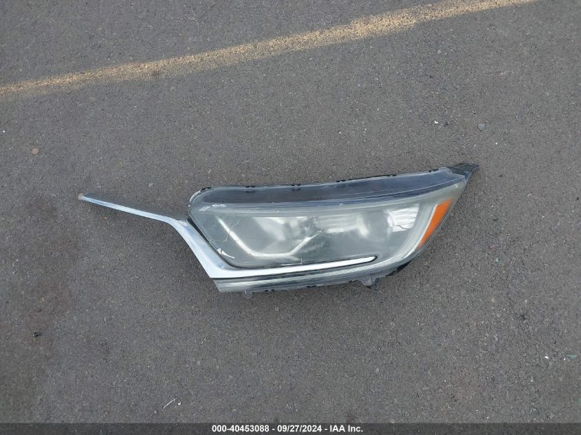 2017 Honda Cr-V Ex-L/Ex-L Navi VIN: 2HKRW1H83HH511478 Lot: 40453088