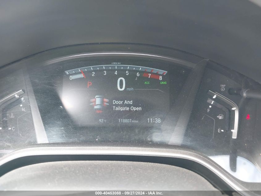 2017 Honda Cr-V Ex-L/Ex-L Navi VIN: 2HKRW1H83HH511478 Lot: 40453088