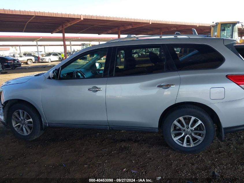 2013 Nissan Pathfinder Sv VIN: 5N1AR2MN9DC670996 Lot: 40453098