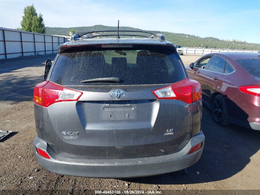 2014 Toyota Rav4 Le VIN: JTMBFREV5ED089208 Lot: 40453105