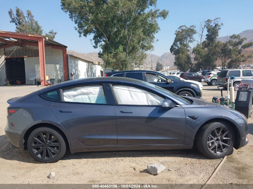 2023 Tesla Model 3 VIN: 5YJ3E1EA3PF610864 Lot: 40453106