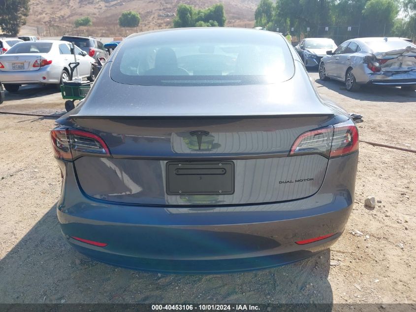 2023 Tesla Model 3 VIN: 5YJ3E1EA3PF610864 Lot: 40453106