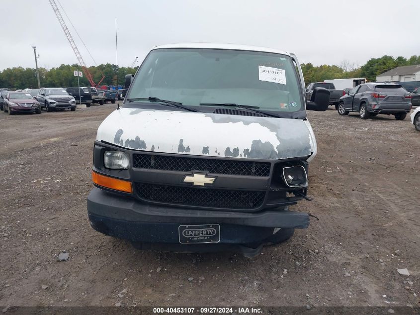 2016 Chevrolet Express G3500 VIN: 1GCZGGFF1G1323579 Lot: 40453107