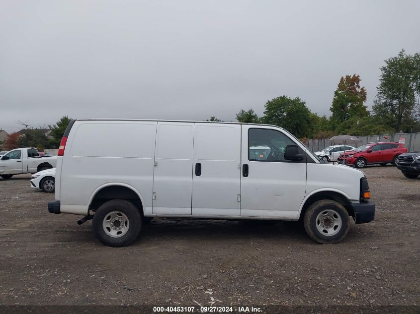 2016 Chevrolet Express G3500 VIN: 1GCZGGFF1G1323579 Lot: 40453107