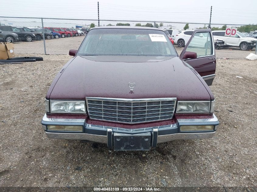 1991 Cadillac Deville VIN: 1G6CD53B5M4218920 Lot: 40453109