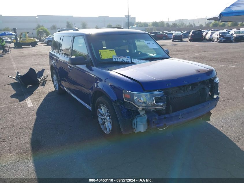 2FMGK5B84EBD22702 2014 Ford Flex Se