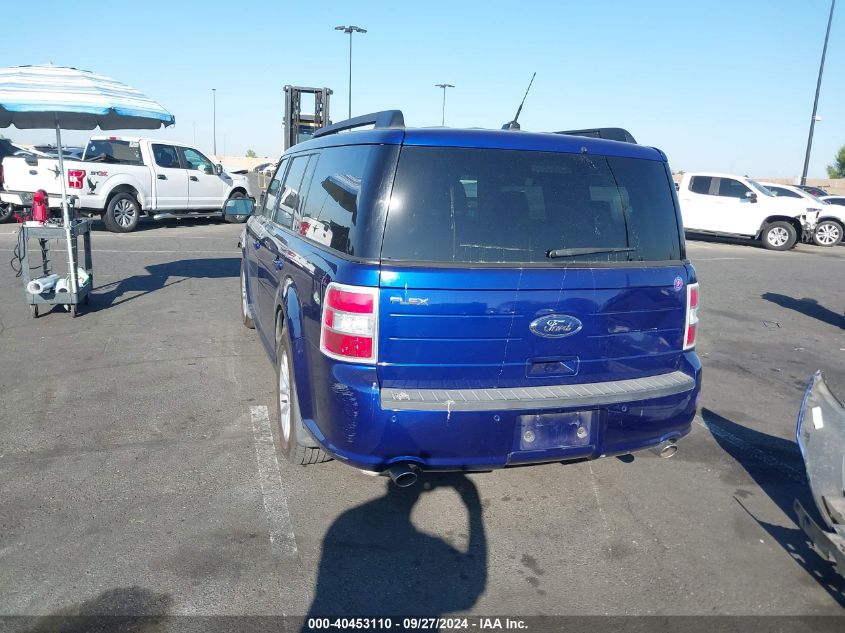 2FMGK5B84EBD22702 2014 Ford Flex Se