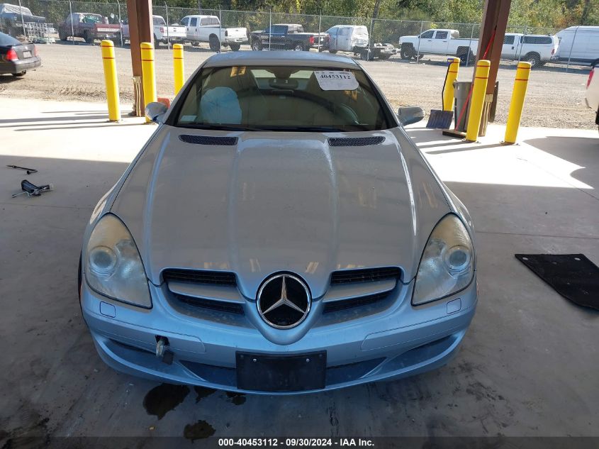 WDBWK54F37F144308 2007 Mercedes-Benz Slk 280