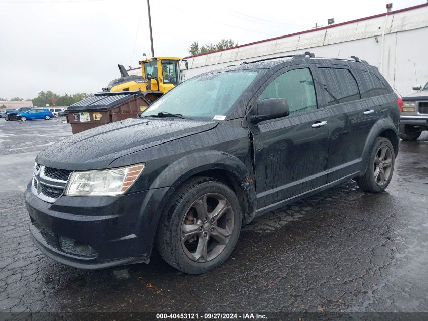 2011 Dodge Journey R/T VIN: 3D4PH6FG8BT518252 Lot: 40453121