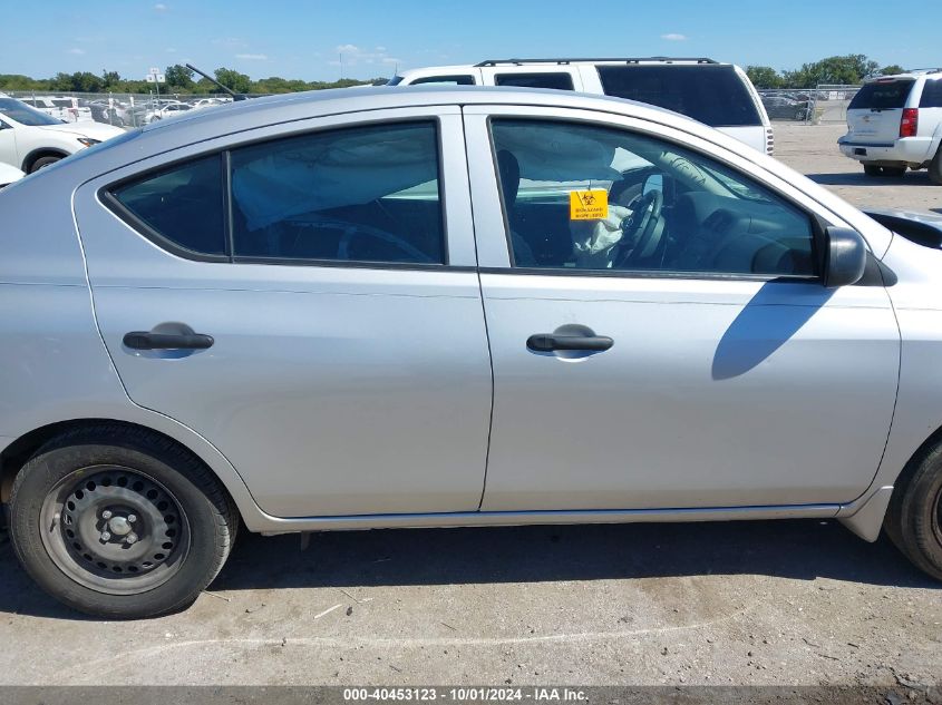 3N1CN7APXFL892727 2015 Nissan Versa 1.6 S+