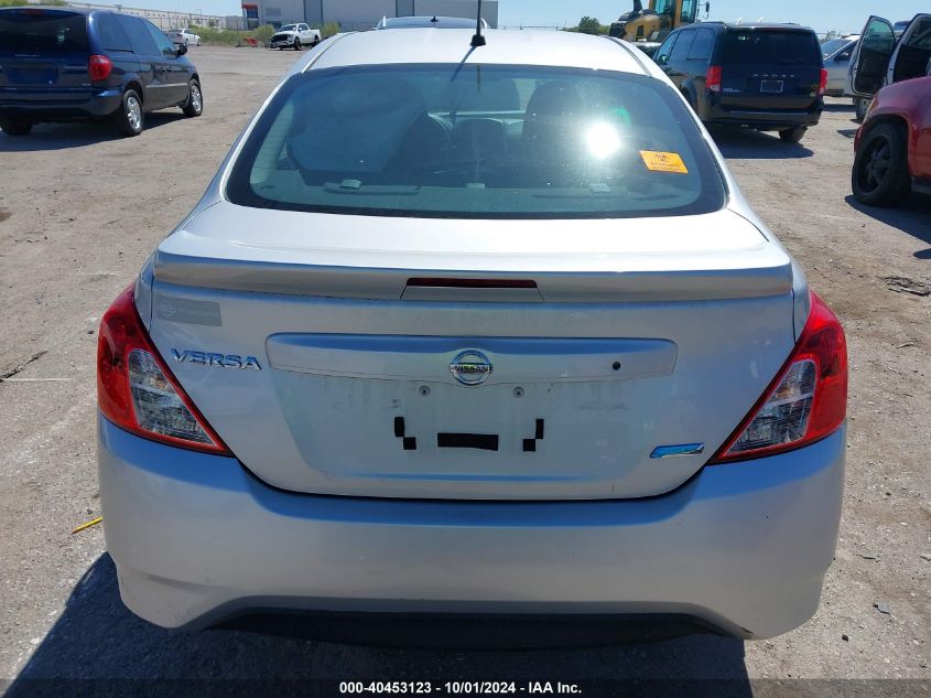 3N1CN7APXFL892727 2015 Nissan Versa 1.6 S+