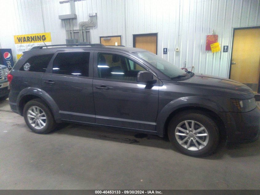 2014 Dodge Journey Sxt VIN: 3C4PDDBG5ET143136 Lot: 40453133