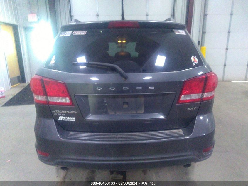 2014 Dodge Journey Sxt VIN: 3C4PDDBG5ET143136 Lot: 40453133