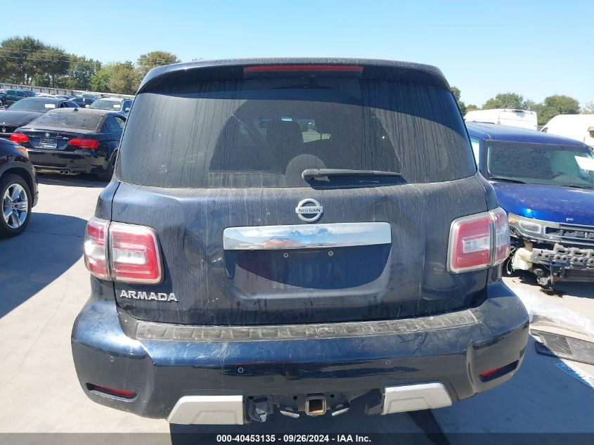 2018 Nissan Armada Sv VIN: JN8AY2NC3J9552508 Lot: 40453135