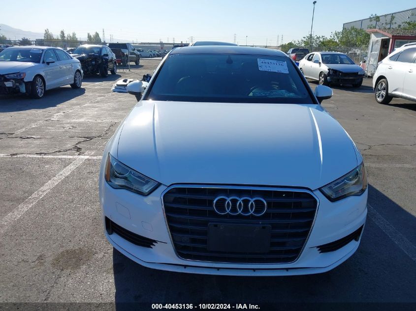 2016 Audi A3 1.8T Premium VIN: WAUA7GFF4G1019804 Lot: 40453136