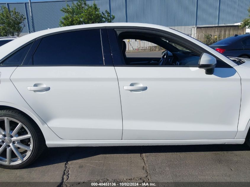 2016 Audi A3 1.8T Premium VIN: WAUA7GFF4G1019804 Lot: 40453136