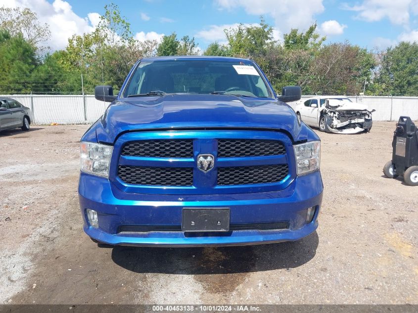 2015 Ram 1500 Express VIN: 1C6RR7KTXFS588166 Lot: 40453138