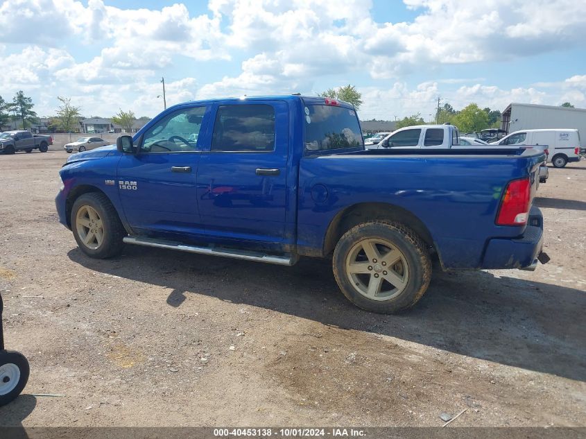 2015 Ram 1500 Express VIN: 1C6RR7KTXFS588166 Lot: 40453138