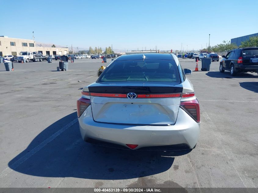 JTDBVRBD7GA000337 2016 Toyota Mirai