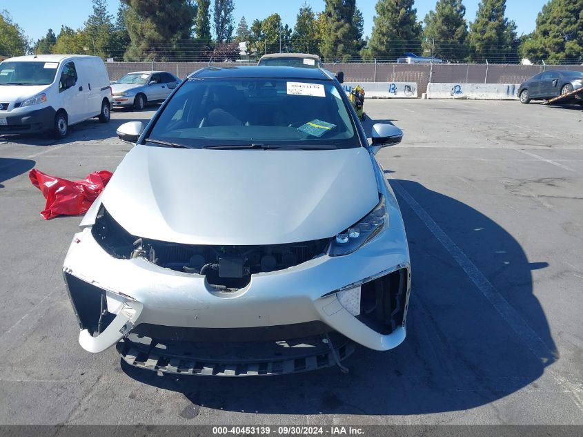 JTDBVRBD7GA000337 2016 Toyota Mirai