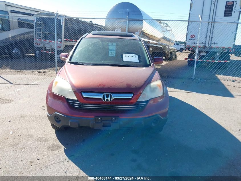 2008 Honda Cr-V Ex-L VIN: JHLRE48738C021049 Lot: 40453141