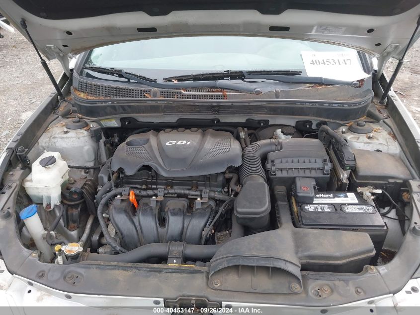 5NPEB4ACXDH524992 2013 Hyundai Sonata Gls