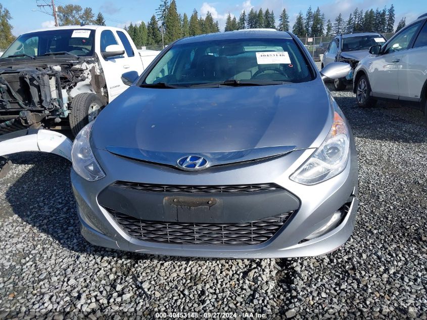 KMHEC4A41FA137792 2015 Hyundai Sonata Hybrid