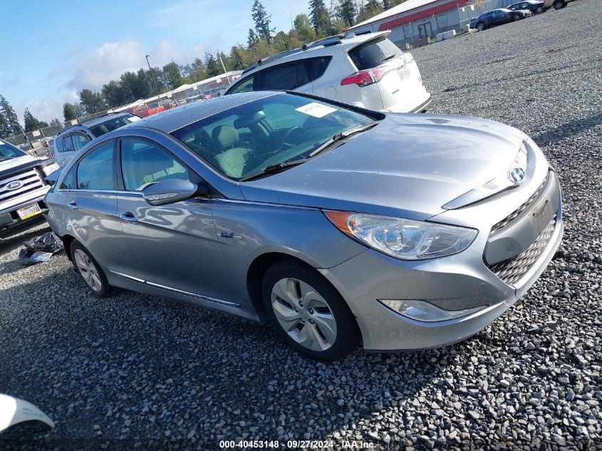 KMHEC4A41FA137792 2015 Hyundai Sonata Hybrid