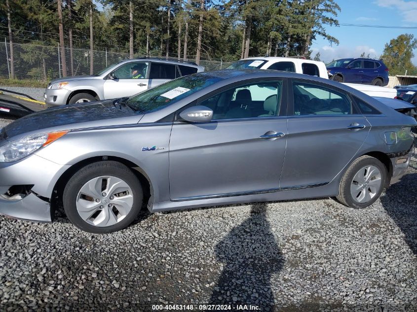 KMHEC4A41FA137792 2015 Hyundai Sonata Hybrid